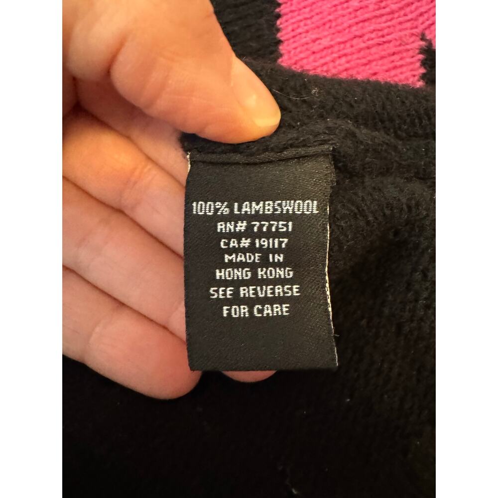 Betsey Johnson Y2K lambswool sweater - Picture 6 of 7